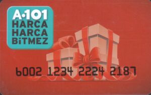 A101 Turkey — carte cadeau