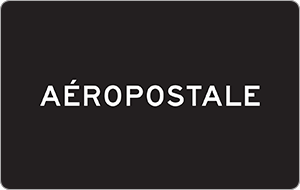 Aeropostale USA — carte cadeau