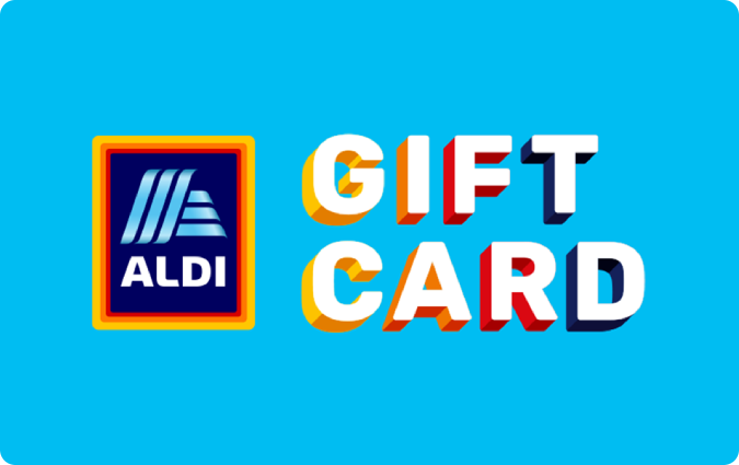 Aldi UK — carte cadeau