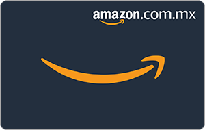 Amazon Mexico — carte cadeau