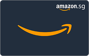 Amazon Singapore — carte cadeau