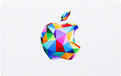 Apple USA — carte cadeau