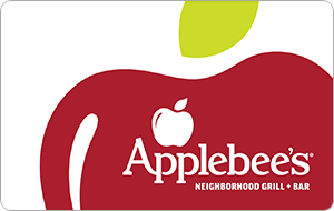 Applebees USA — carte cadeau