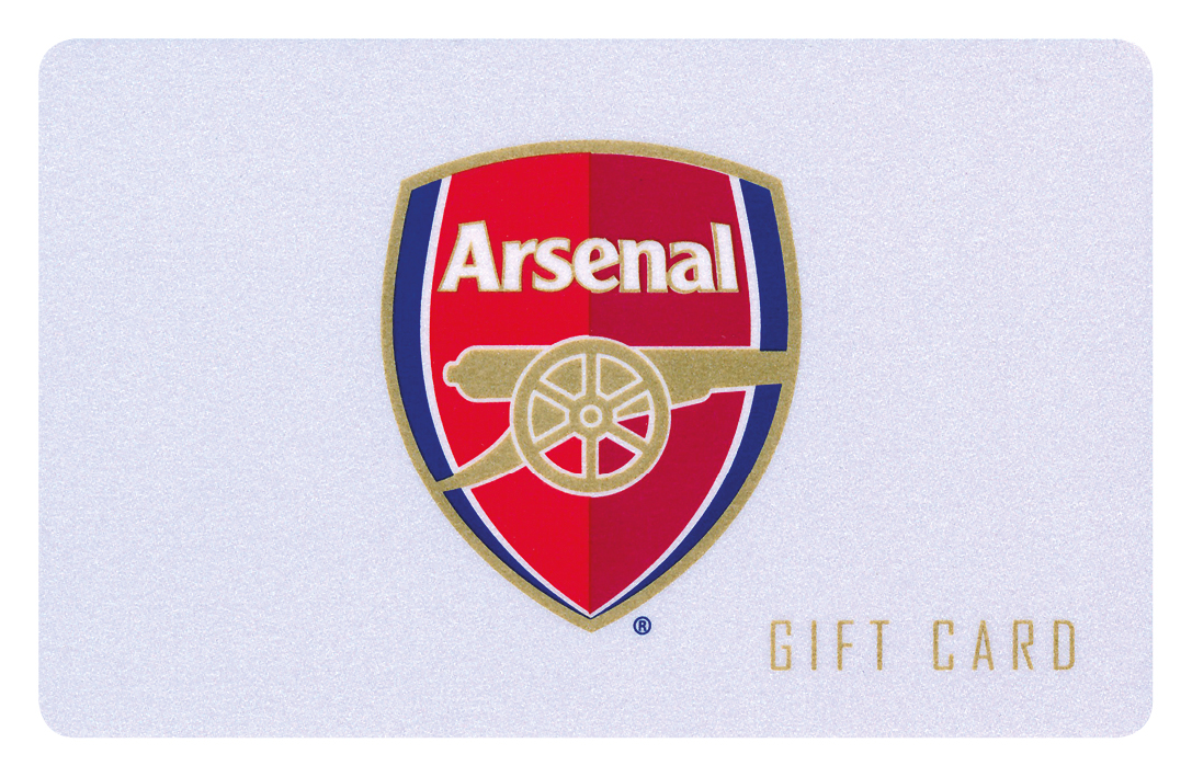 Arsenal FC UK — carte cadeau
