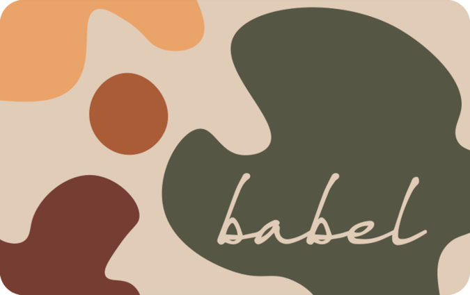 Babel Canada — carte cadeau