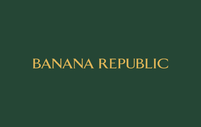 Banana Republic USA — carte cadeau
