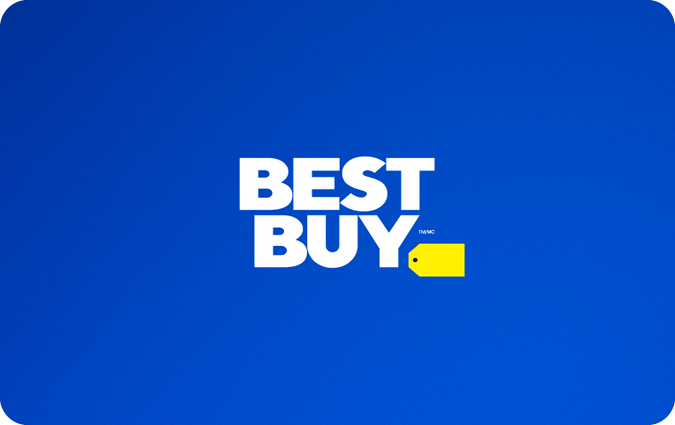 Best Buy Canada — carte cadeau