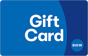Big W Australia — carte cadeau