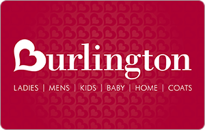 Burlington USA — carte cadeau