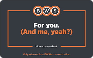 BWS Australia — Bws
