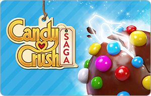 Candy Crush Canada — carte cadeau