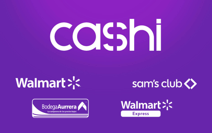 Cashi Walmart Mexico
