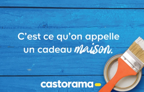 Castorama France — carte cadeau
