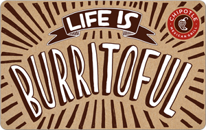 Chipotle USA — carte cadeau