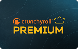 Crunchy Roll UK — carte cadeau