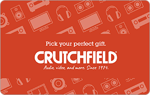 Crutchfield USA — carte cadeau