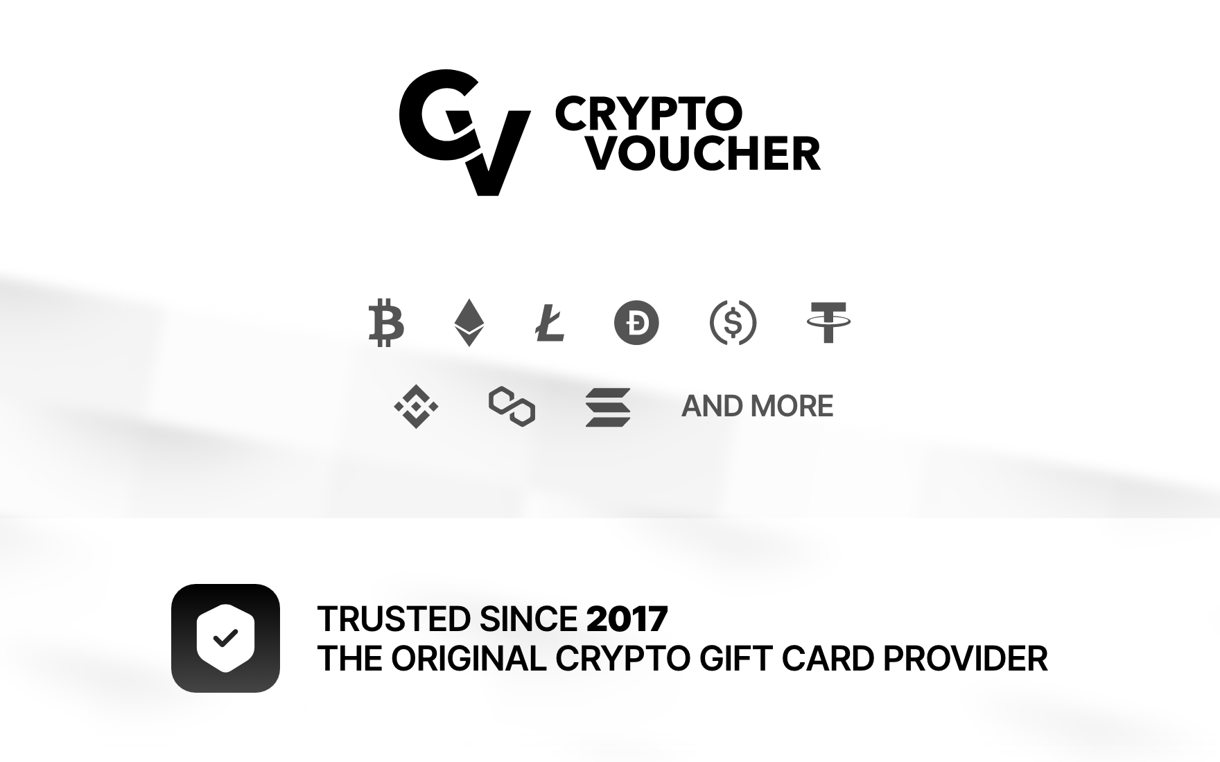 Crypto Voucher USD Retail