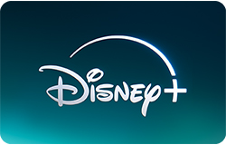 Disney+ Germany — carte cadeau