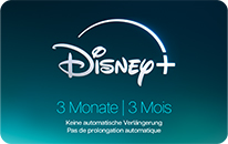 Disney+ Switzerland