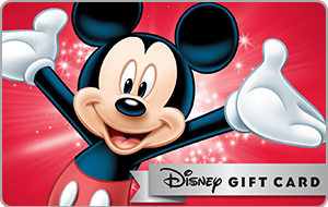 Disney USA — carte cadeau