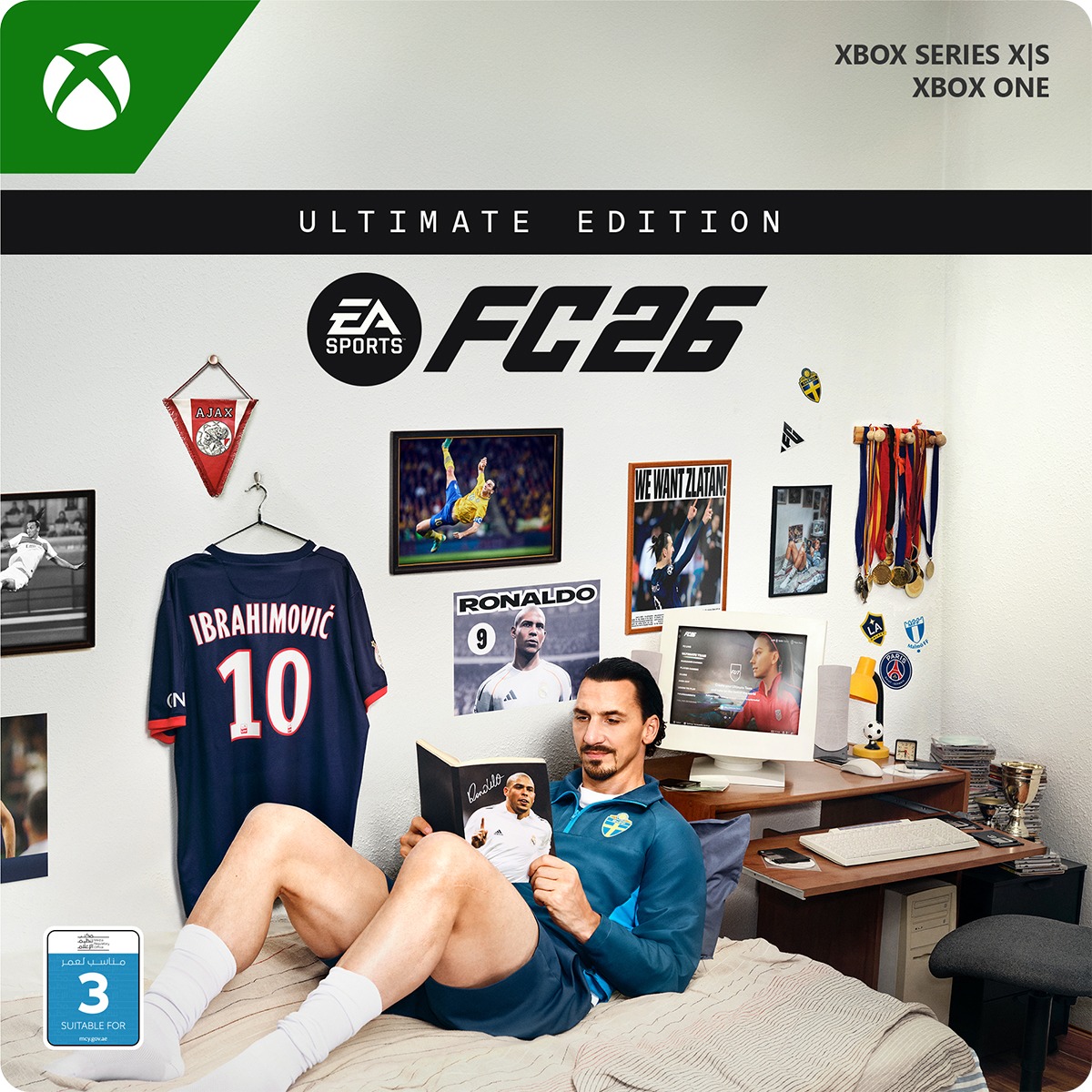 EA SPORTS FC 26 (XBOX) — carte cadeau