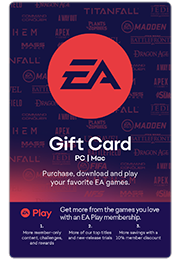 EA USA — carte cadeau