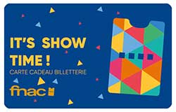 Fnac Billetterie France — carte cadeau