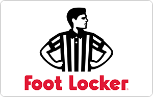 Foot Locker UK — carte cadeau