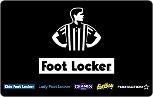 Foot Locker USA — carte cadeau