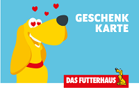Futterhaus Germany — carte cadeau