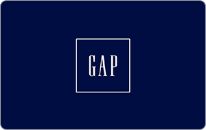 Gap USA — carte cadeau