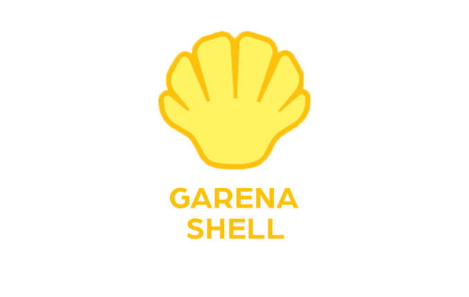 Garena Shell Indonesia — carte cadeau