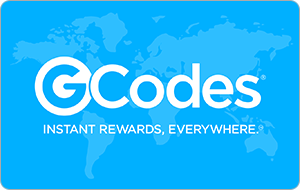 GCodes Everything Global — carte cadeau