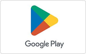Google Play Mexico — carte cadeau
