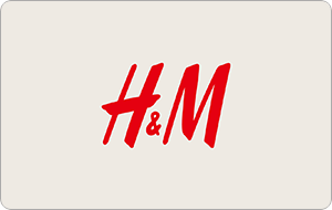 H&M USA — carte cadeau