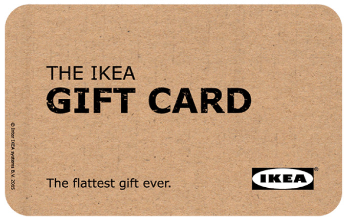 IKEA Malaysia — carte cadeau