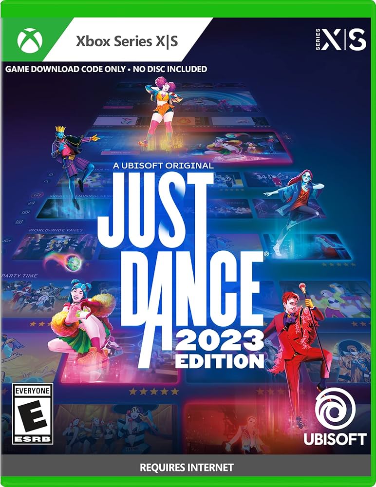 Just Dance Plus Xbox Games Global — carte cadeau