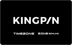 Kingpin Australia — carte cadeau
