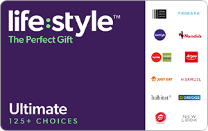 Life:style UK — carte cadeau