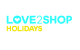 Love2Shop Holidays UK — carte cadeau