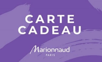 Marionnaud France — carte cadeau