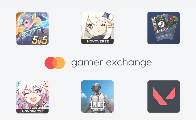Mastercard Gamer Exchange Singapore — Mastercard Gamer Exchange Singapore