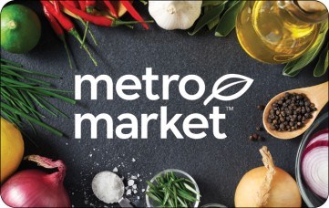 Metro Market USA — carte cadeau