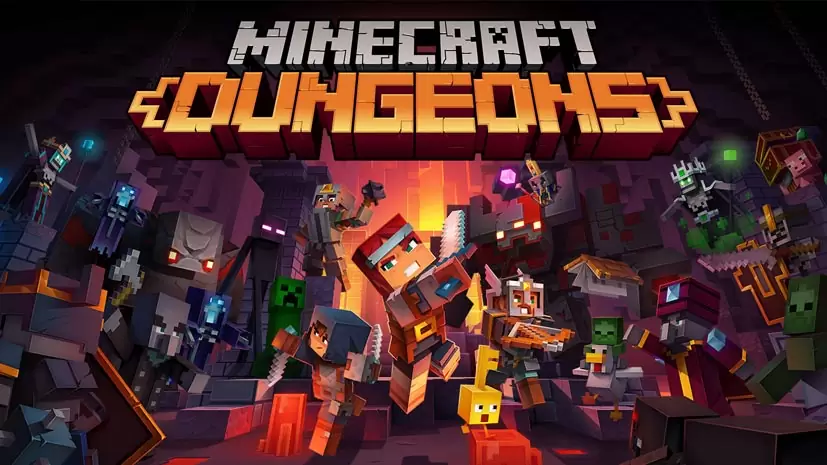 Minecraft Dungeons Global — carte cadeau