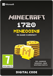 Minecraft UK — carte cadeau