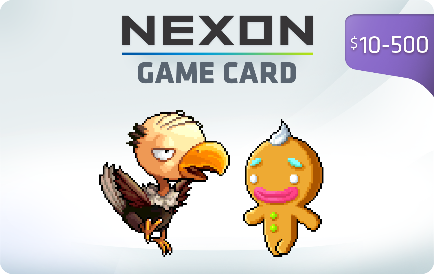 Nexon Game Card Australia — carte cadeau