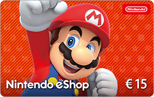 Nintendo Finland — carte cadeau