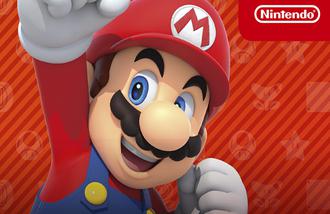 Nintendo Norway — carte cadeau