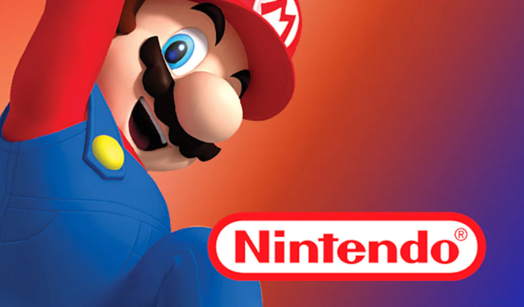 Nintendo UK — carte cadeau