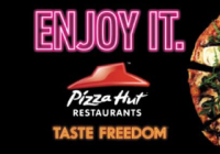 Pizza Hut UK — carte cadeau